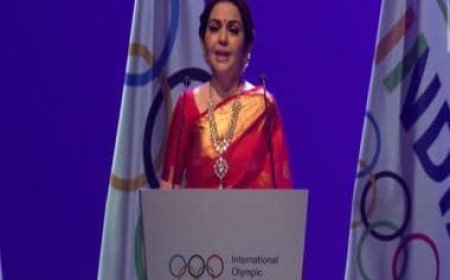 IOC Session in India: 'Absolute honour to host this historic session', says Nita Ambani