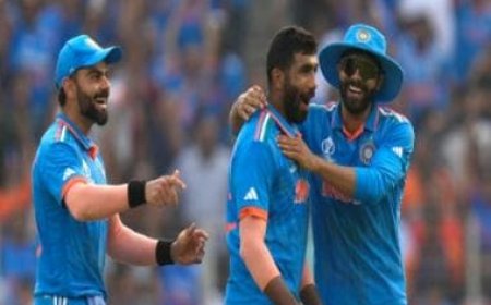 World Cup 2023: Dominant India dismantle Pakistan by seven wickets in Ahmedabad