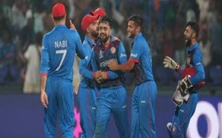 Afghanistan vs England, World Cup 2023: Rahmanullah Gurbaz, spinners script an upset for the ages for Afghans