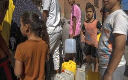 ‘If we bathe, we won’t drink’: How Gazans are deprived of water amid war