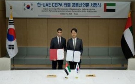 UAE and South Korea complete talks for bilateral trade deal