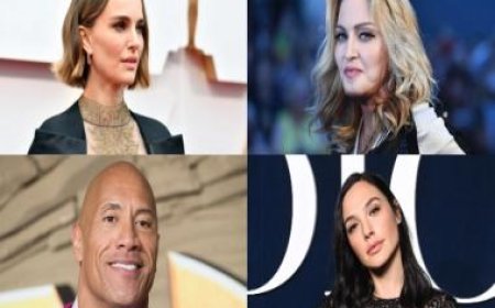 Gal Gadot, Dwayne Johnson, Natalie Portman &amp; more: Hollywood celebs come out in support of Israel amid Hamas attacks
