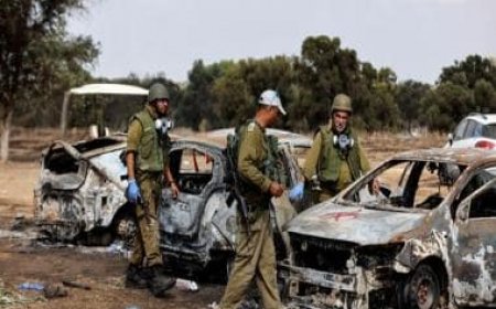 'The whole event was just erased': Survivor of Israel's Nova Festival massacre recounts horror of Hamas attack
