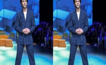 Lakme Fashion Week: Rajkummar Rao turns showstopper for a reputed clothing brand