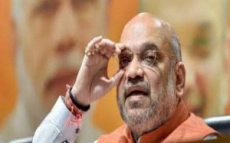 For the first time after 1947, Navratri puja took place at Sharda Temple in Kashmir: Amit Shah