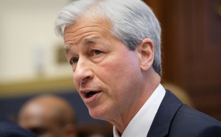 Not even Jamie Dimon is bullish on JPMorgan's immediate future despite blowout quarter