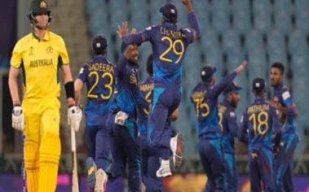 World Cup 2023: Steve Smith records an unwanted first against Sri Lanka