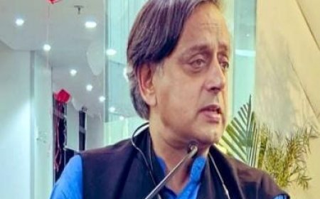 'Congress is a family-run party': Shashi Tharoor