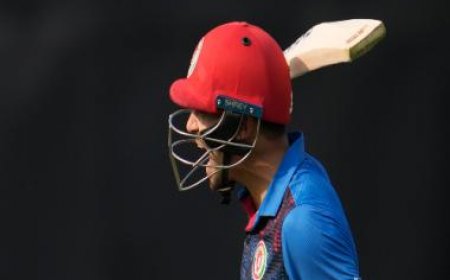 World Cup 2023: Afghanistan's Rahmanullah Gurbaz reprimanded for breaching ICC Code of Conduct during England match
