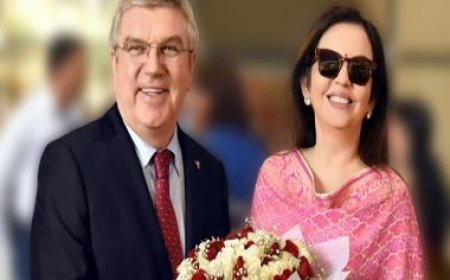 IOC Session: President Thomas Bach thanks Nita Ambani for 'overwhelming hospitality' on final day