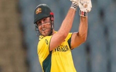'Didn't your father ever teach you…': Mitchell Marsh, Sunil Gavaskar engaged in hilarious conversation