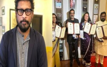 Filmmaker Shoojit Sircar congratulates his National Award winning team of 'Sardar Udham' for the big win