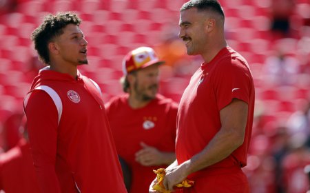 Patrick Mahomes, Travis Kelce have invested in Alpine F1 Team