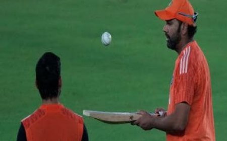 World Cup 2023: Top-order batters undergo extended sessions as Team India train full steam ahead of Bangladesh clash