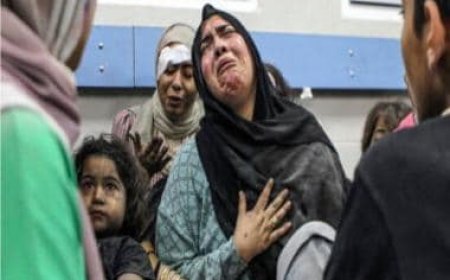 ‘Shot from cemetery on Israel, but rocket misfired, fell on us’: Hamas call over Gaza hospital strike intercepted by IDF