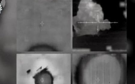 WATCH: IDF strikes Hezbollah targets in Lebanon in response to shooting in Israel