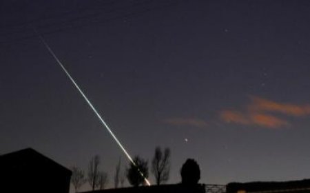 Bolt from the blue: Melbourne hit by 'something' that crashed from skies with deafening explosion