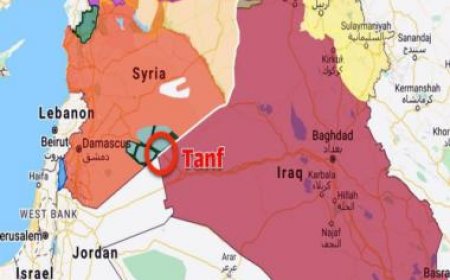 Iran backed groups claim to have bombed US base in Syria