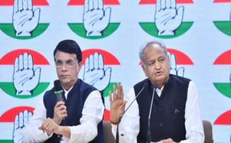 'Many times I think I should leave CM post, but the CM post is not leaving me': Ashok Gehlot