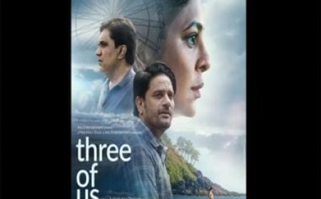 'Three Of Us' first look out: Shefali Shah and Jaideep Ahlawat's film to release on November 3