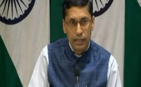 We have expressed concern over civilian casualties, humanitarian situation: MEA on Israel-Hamas conflict