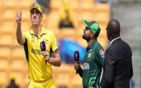 Australia vs Pakistan LIVE Score, World Cup 2023: David Warner gets to 150 with AUS in cruise mode
