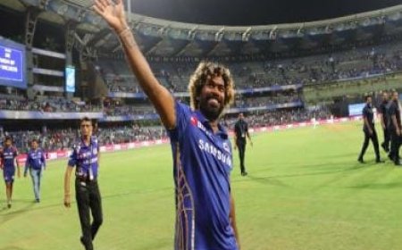Mumbai Indians announce Lasith Malinga as new bowling coach
