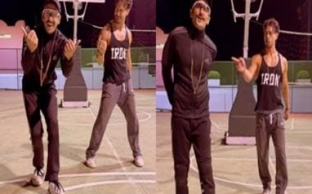Ganapath: Ranveer Singh joins the Hum Aaye Hain trend grooves with Tiger Shroff on the chartbuster track