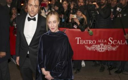 Italian PM Giorgia Meloni splits from controversial partner: Who is Andrea Giambruno?