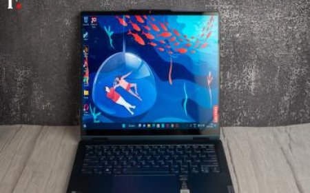 Lenovo Yoga 7 14IRL8 Review: Two-in-one thin and light laptop done right