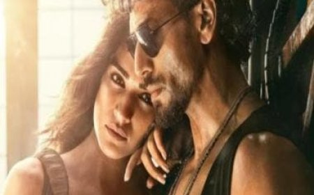 Ganapath box office collection: Tiger Shroff delivers his lowest opener of all time