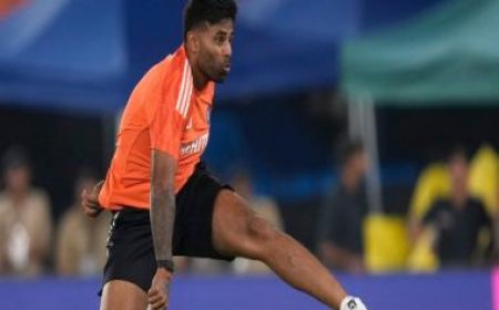 World Cup 2023: Suryakumar injures wrist during net session, Kishan stung by honeybee ahead of India vs New Zealand