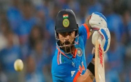 India vs New Zealand, World Cup 2023: Kohli looks to go level with Tendulkar, and other records that could be broken