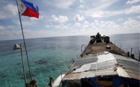 China cites 'legalities' in blocking Philippines vessels entering disputed shoal