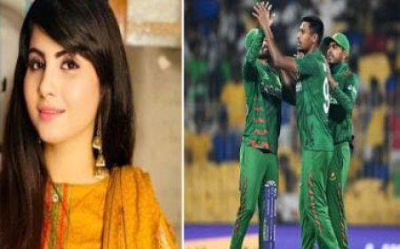 Pakistani actress Sehar Shinwari trolled for predicting Pakistan cricket team's win over Australia in World Cup 2023