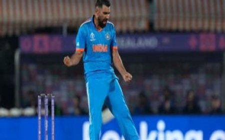 India vs New Zealand, World Cup 2023: Shami's 5/54 helps Men in Blue bowl Black Caps out for 273 in Dharamsala