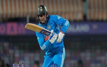 India vs New Zealand, World Cup 2023: Shubman Gill becomes quickest to 2,000 ODI runs and other stats