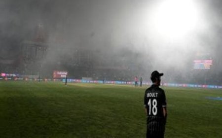 World Cup 2023: Fog halts India's run chase against New Zealand at Dharamsala's HPCA Stadium