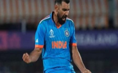 World Cup 2023: Everyone should enjoy other's success, says Mohammed Shami