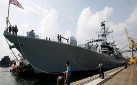 British Navy replacing Chinese laundrymen with Nepali Gurkhas to prevent spying