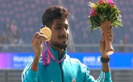 Asian Para Games: India clinch six gold medals to begin resoundingly