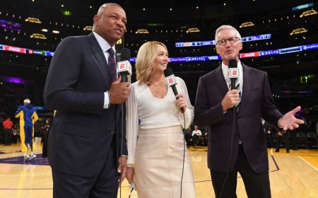 Doris Burke recounts ESPN's surprise layoffs and how she received the top NBA analyst role