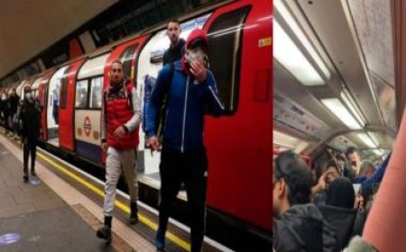 WATCH: London train driver leads ‘free Palestine’ chant on intercom, gets suspended