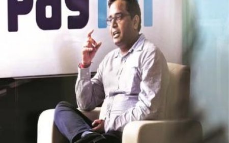 Paytm CEO &amp; Founder, Vijay Shekhar Sharma, sets up Rs 30 cr fund to invest in AI and EV startups