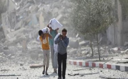 Israel-Hamas war: Gaza death toll rises to 5,791