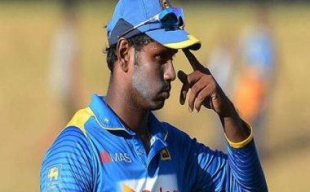 World Cup 2023: Sri Lanka bring in Angelo Mathews in place of injured quick Matheesha Pathirana