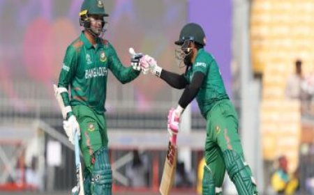 South Africa vs Bangladesh Highlights, World Cup 2023 Match at Mumbai: Proteas win by 149 runs at Wankhede