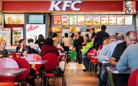 KFC menu brings wraps, a missing McDonald's fan favorite