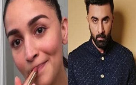 Ranbir Kapoor on Alia Bhatt's 'wipe off lipstick' remark: 'On the side of those fighting for toxic masculinity'