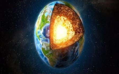 Leaky Situation: Earth's core may be leaking helium very slowly, studies are underway to find out why